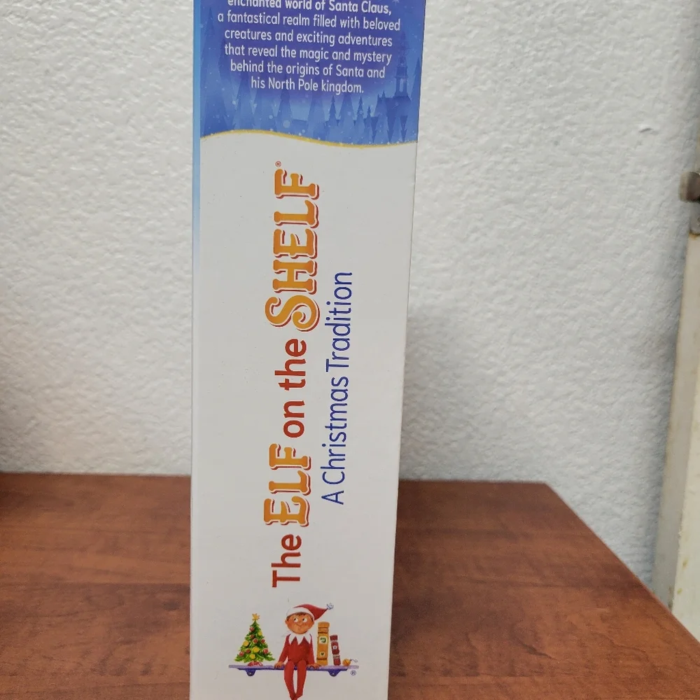 The Elf on the Shelf: A Christmas Tradition Book Boy NIB - Picture 4 of 6